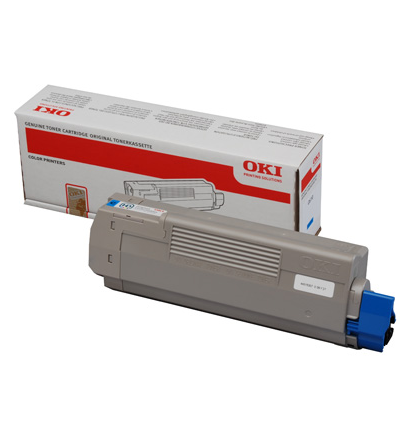 Image of OKI C610 TONER CIANO 074