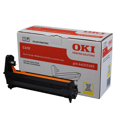 Image of OKI C610 DRUM GIALLO 074