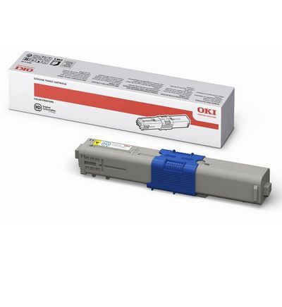 Image of Oki Toner C 300 Giallo Gelb (44469704) 074