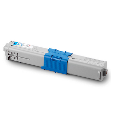 Image of 44469706 - CARTUCCIA TONER CIANO C310/330/510/ Cartuccia toner Ciano fino a 2.000 pagine (ISO/IEC 19798) - COMPATIBILE CON: C310dn, C330dn, C510dn, C530dn, C331dn, C511dn, MC - 44469706 - 44469706 074