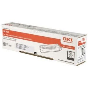 Image of OKI MC861 TONER NERO 10K 074