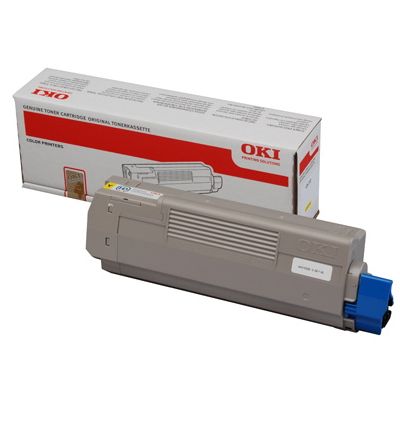 Image of OKI Giallo Toner Cartridge Originale Giallo 1 pezzo(i) 074