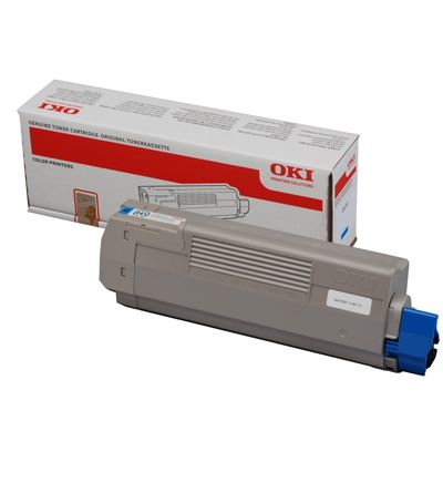 Image of OKI MC851 TONER CIANO 7.3K 074