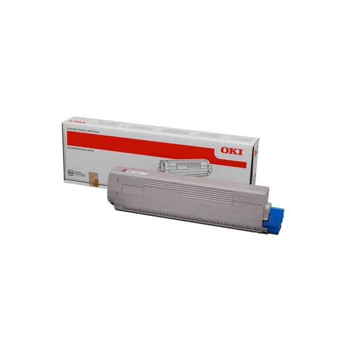 Image of OKI 46508709 toner Originale Giallo 1 pezzo(i) 074