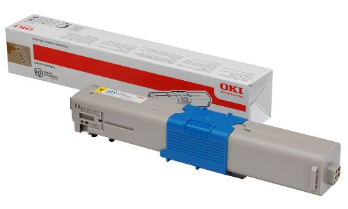 Image of OKI 46508713 toner Originale Giallo 1 pezzo(i) 074