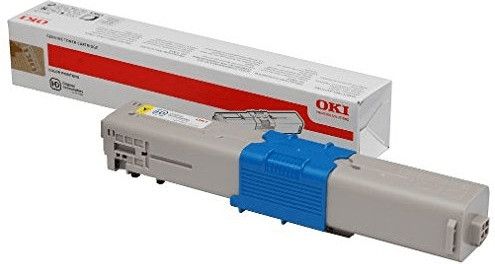 Image of TONER GIALLO PER OKI C532/MC563/MC573 1.5K PAGINE - 46490401 074