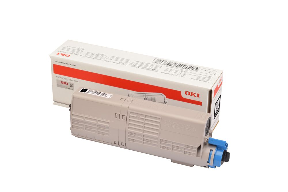 Image of TONER NERO PER OKI C532/MC563/MC573 1.5K PAGINE - 46490404 074