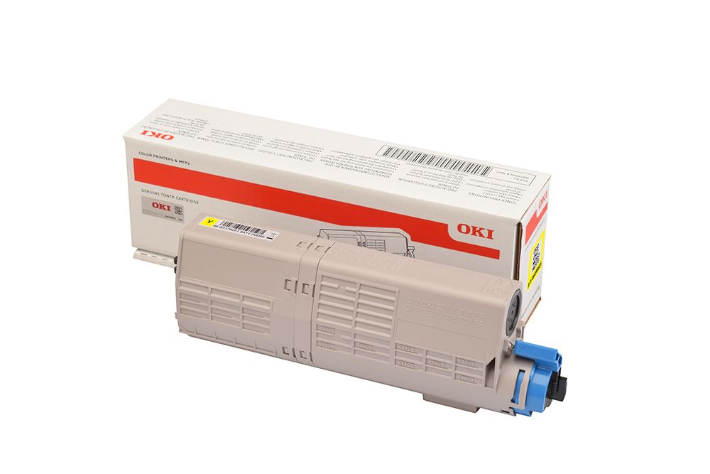 Image of Toner Oki C532 MC573 Gel giallo 6k (46490605) 074