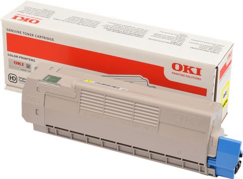 Image of OKI C612 TONER GIALLO 6K 074