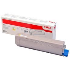 Image of OKI 46471113 toner Originale Giallo 1 pezzo(i) 074