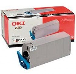 Image of OKI C7200/7400 TONER NERO 10K * # 074