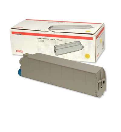 Image of OKI C9300/9500 TONER GIALLO 15K # * 074