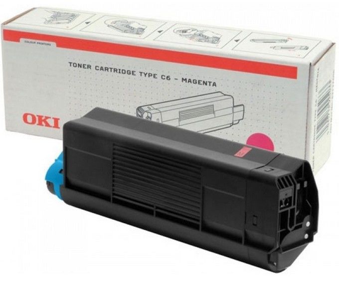 Image of OKI C5100/5200 TONER MAGENTA 5K 074