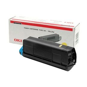 Image of OKI C5100/5200 TONER GIALLO 5K 074