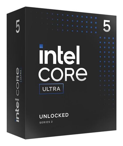 Image of CPU INTEL CORE ULTRA i5-245KF (ARROW LAKE) 5.2 GHz - 24MB SKT 1851 NO GPU - NO DISSIPATORE - BOX- BX80768245KF 074