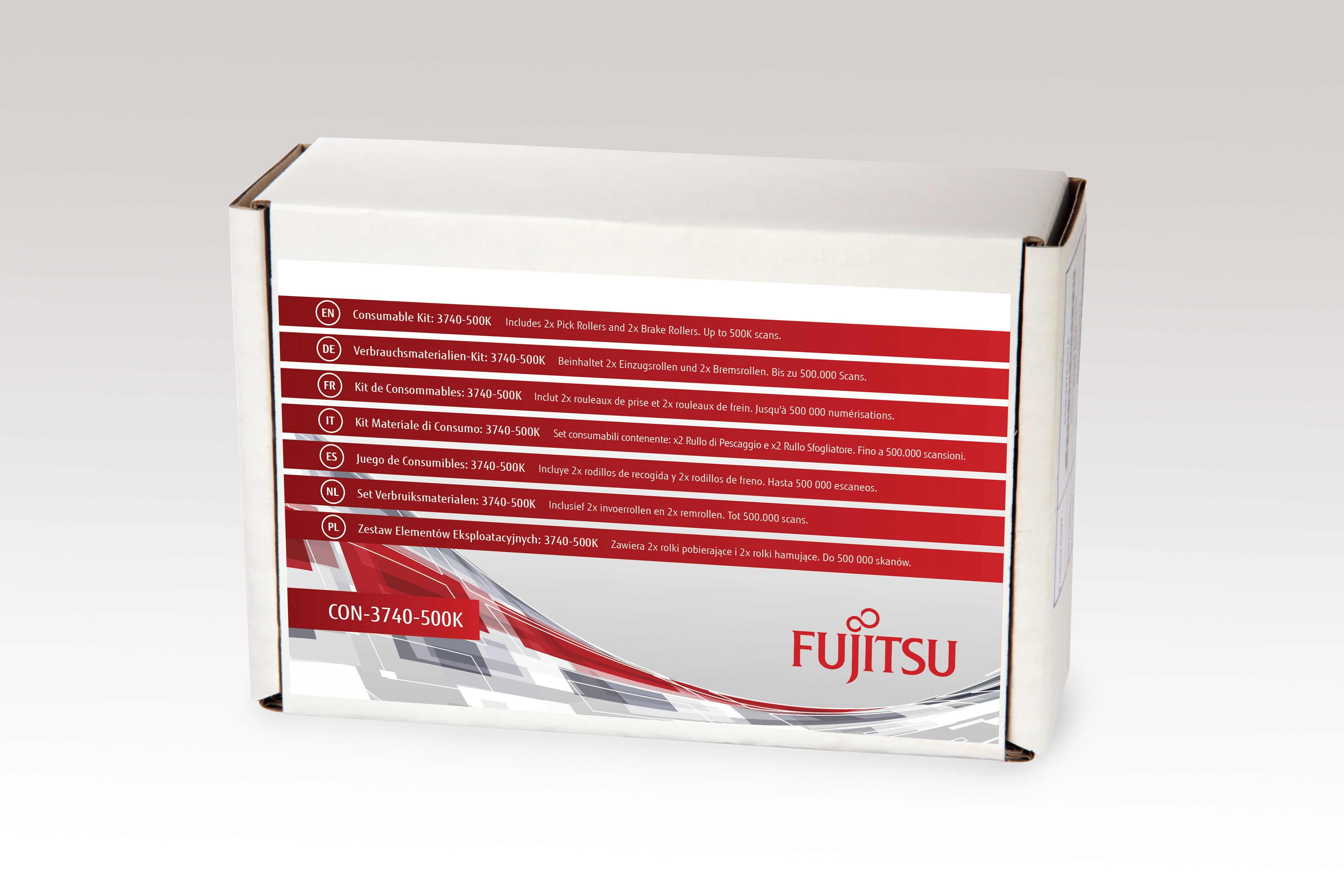 Image of Fujitsu 3740-500K Kit di consumabili 074