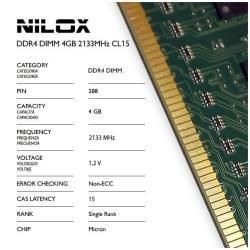 Image of NXD42133M1C15 - RAM DDR4 DIMM 4GB 2133MHZ CL15 RAM DDR4 DIMM 4GB 2133MHZ CL15 074