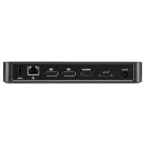 Image of Targus DOCK430EUZ replicatore di porte e docking station per laptop Cablato Nero 074