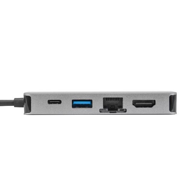 Image of Targus DOCK419 Cablato USB 3.2 Gen 1 (3.1 Gen 1) Type-C Grigio 074