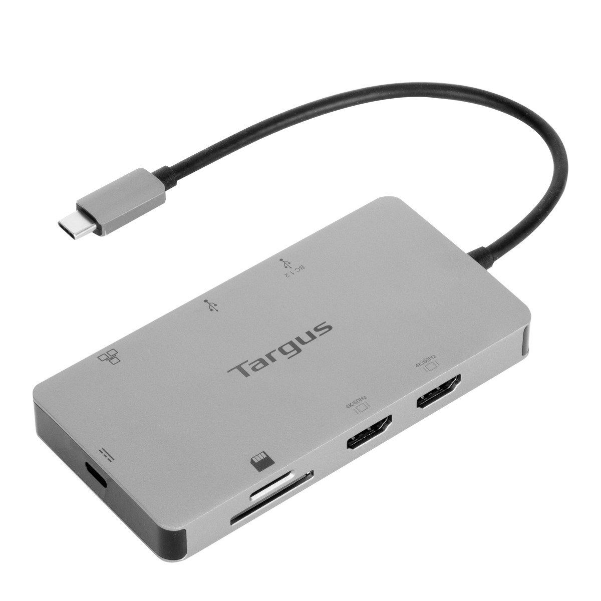 Image of Targus DOCK423EU replicatore di porte e docking station per laptop Cablato USB 3.2 Gen 1 (3.1 Gen 1) Type-C Argento 074