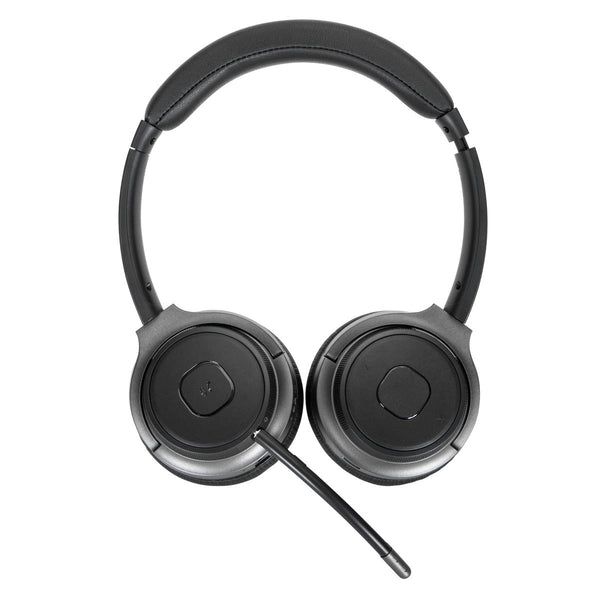 Image of Targus AEH104GL cuffia e auricolare Con cavo e senza cavo A Padiglione Musica e Chiamate USB tipo-C Bluetooth Nero 074