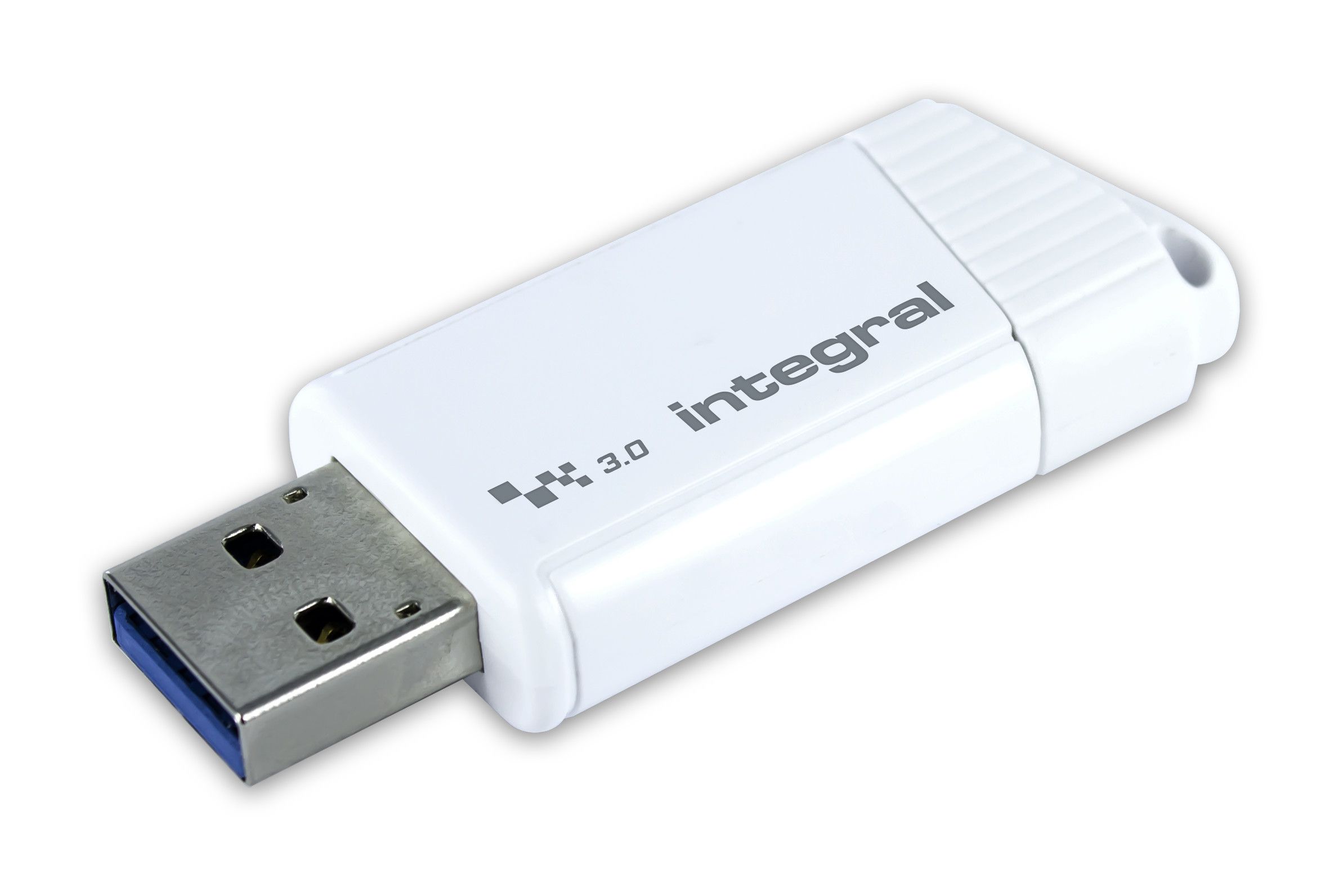 Image of Integral 256GB USB3.0 DRIVE TURBO WHITE UP TO R-400 W-200 MBS unità flash USB USB tipo A 3.2 Gen 1 (3.1 Gen 1) Bianco 074