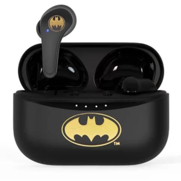 Image of OTL Technologies Dc Comics Batman Tws Cuffie Wireless In-ear Musica E Chiamate Bluetooth Nero 074