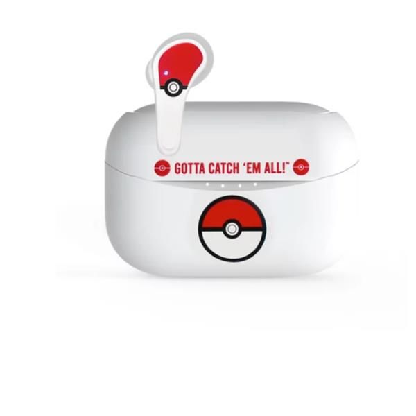 Image of POKEMON POKEBALL EARPODS 074