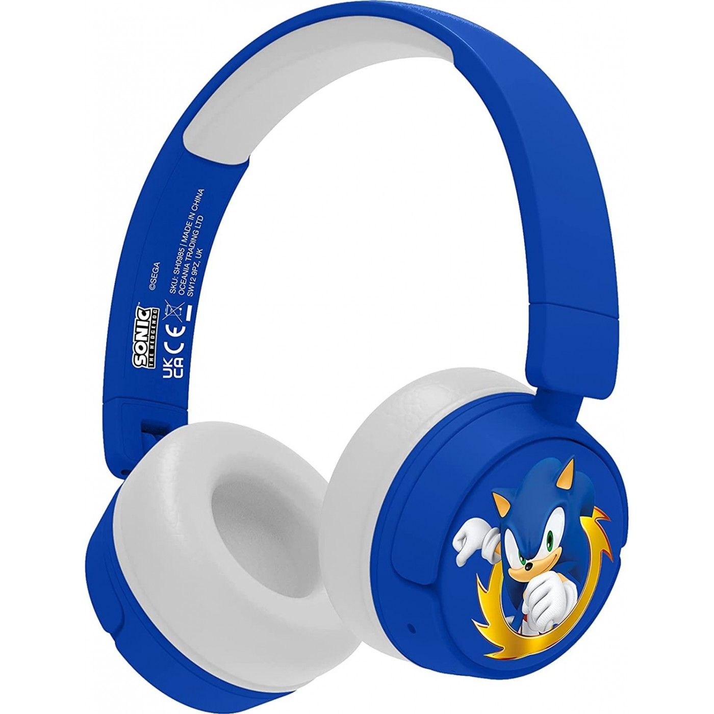 Image of SONIC KIDS BT HEADPHONES 074