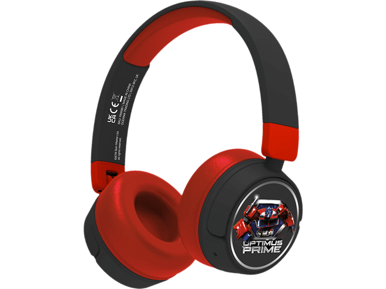 Image of TRANSFORMERS KIDS BT HEADPHONES 074