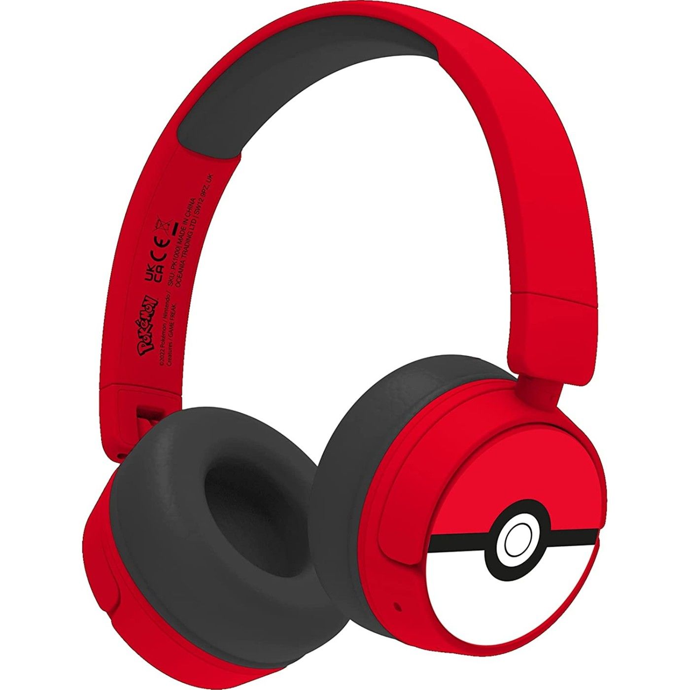 Image of POKEMON POKEBALL KIDS BT HEADPHONES 074