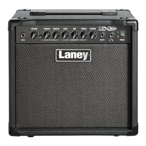 Image of Amplificatore chitarra Laney LX SERIES Lx20R nero 074