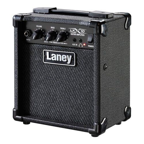 Image of Amplificatore chitarra Laney LX10 Nero 074