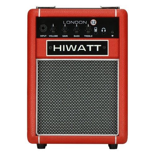 Image of Amplificatore chitarra Hiwatt 19900002 LONDON 12 Combo rosso 074