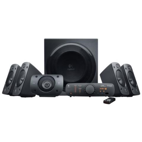 Image of LOGITECH Speaker System 5.1 Z906 certificato THX con potenza di 500W RMS 074