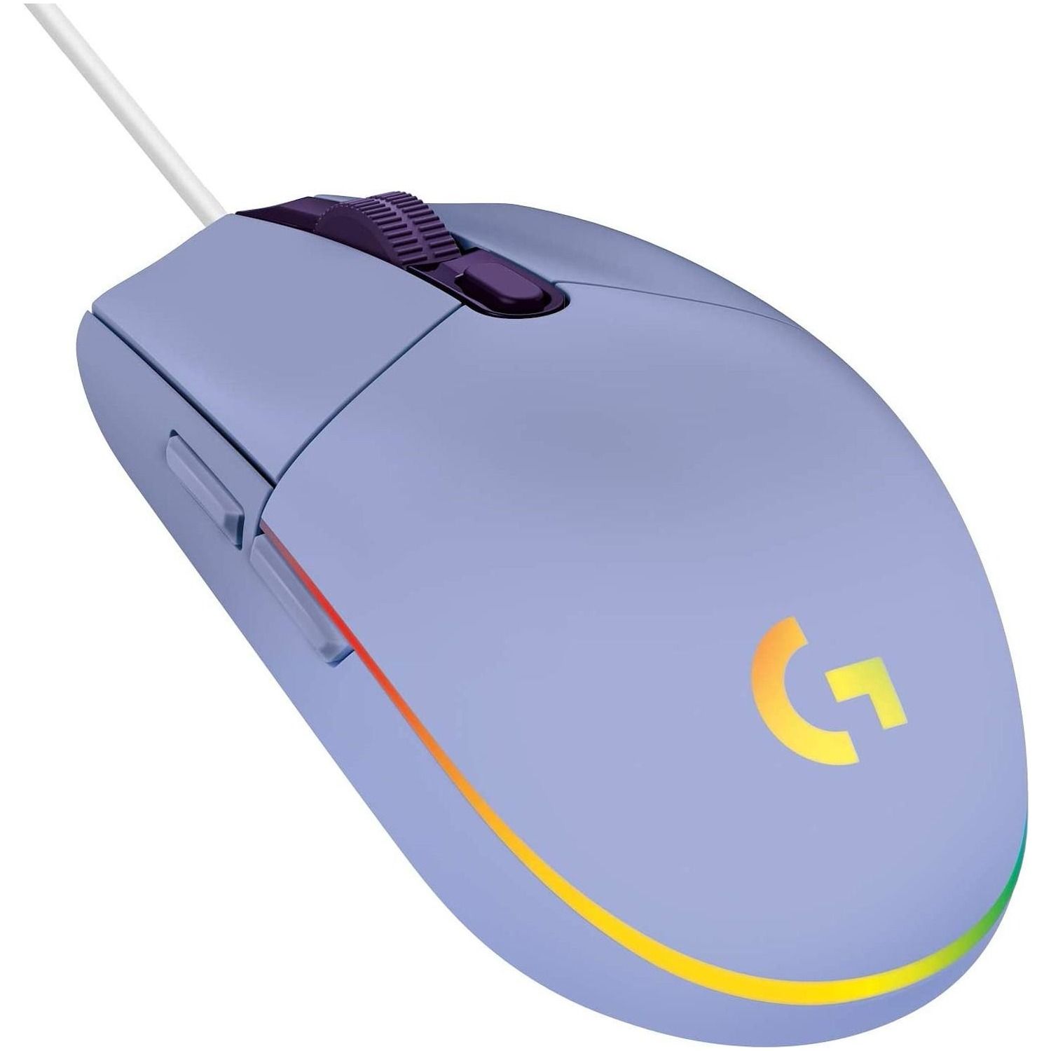 Image of Mouse gaming Logitech G203 lilla 074