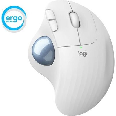 Image of Mouse Logitech Ergo M575 bianco 074