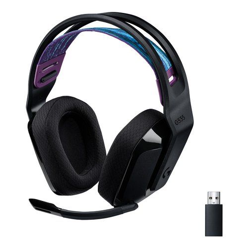 Image of G535 LIGHTSPEED WRLS HEADSET 074