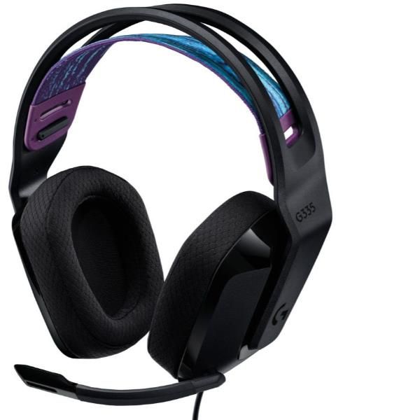 Image of Cuffie gaming G SERIES G335 nero 981 000978 074