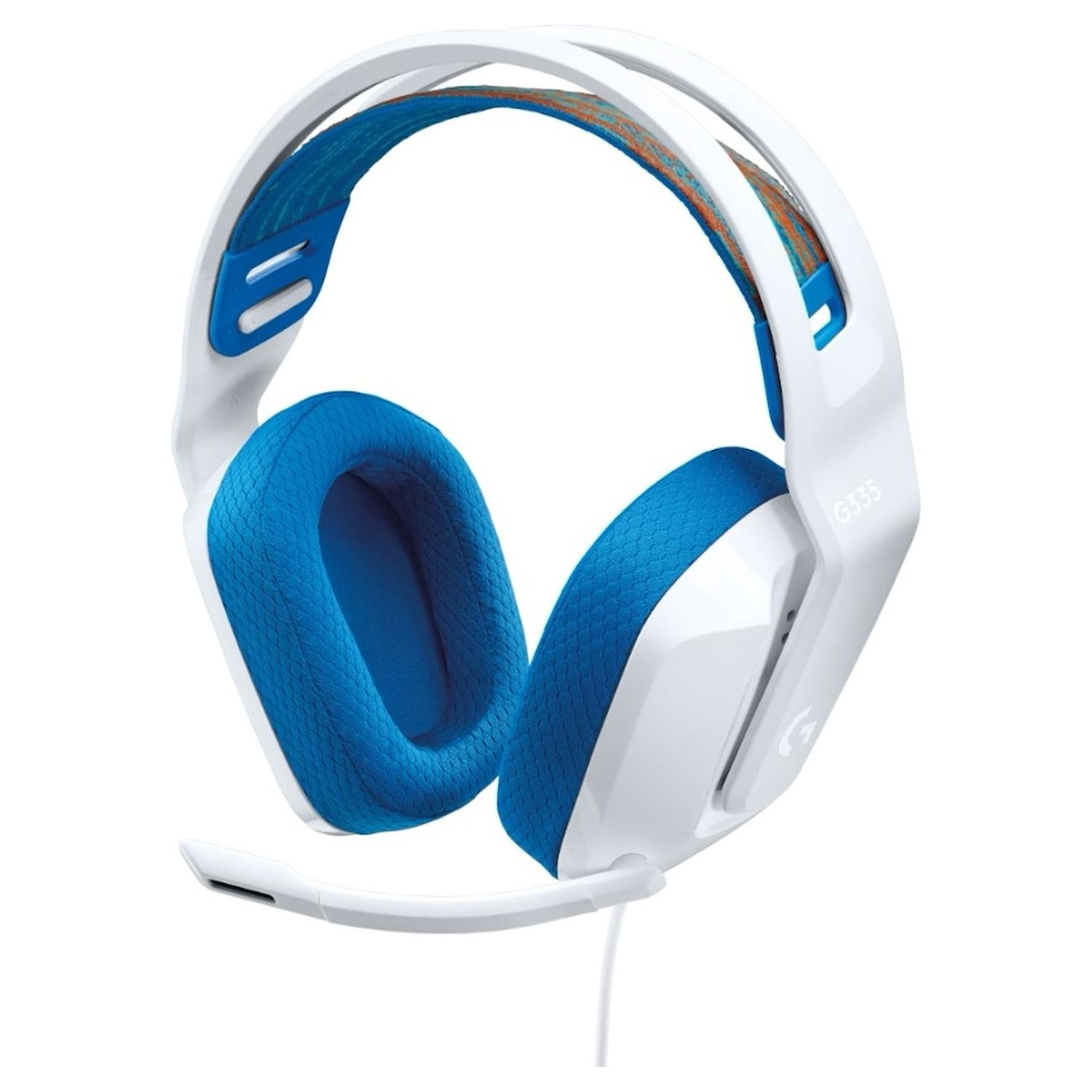 Image of Cuffie Gaming Logitech G335 colore bianco 074