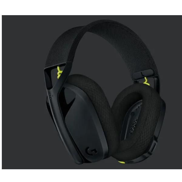 Image of G435 LIGHTSPEED WIR GAMING BLACK 074