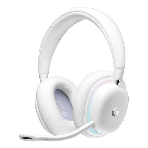 Image of Cuffie gaming Logitech 981 001083 G SERIES Aurora G735 bianco mist 074