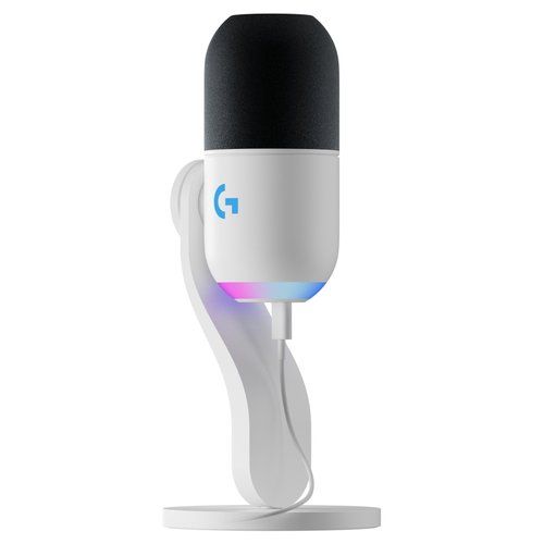 Image of Microfono USB Logitech 988 000576 YETI GX RGB Lightsync Off bianco 074