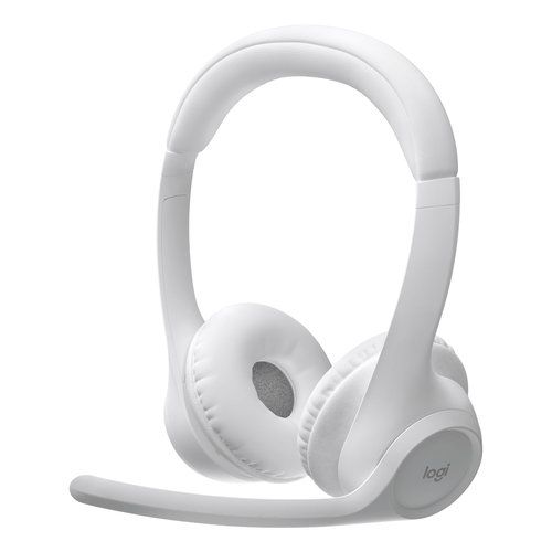 Image of Logitech Zone 300 Auricolare Wireless A Padiglione Ufficio Bluetooth Bianco 074