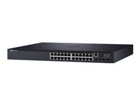 Image of DELL N1524P Gestito L3 Gigabit Ethernet (10/100/1000) Supporto Power over Ethernet (PoE) 1U Nero 074