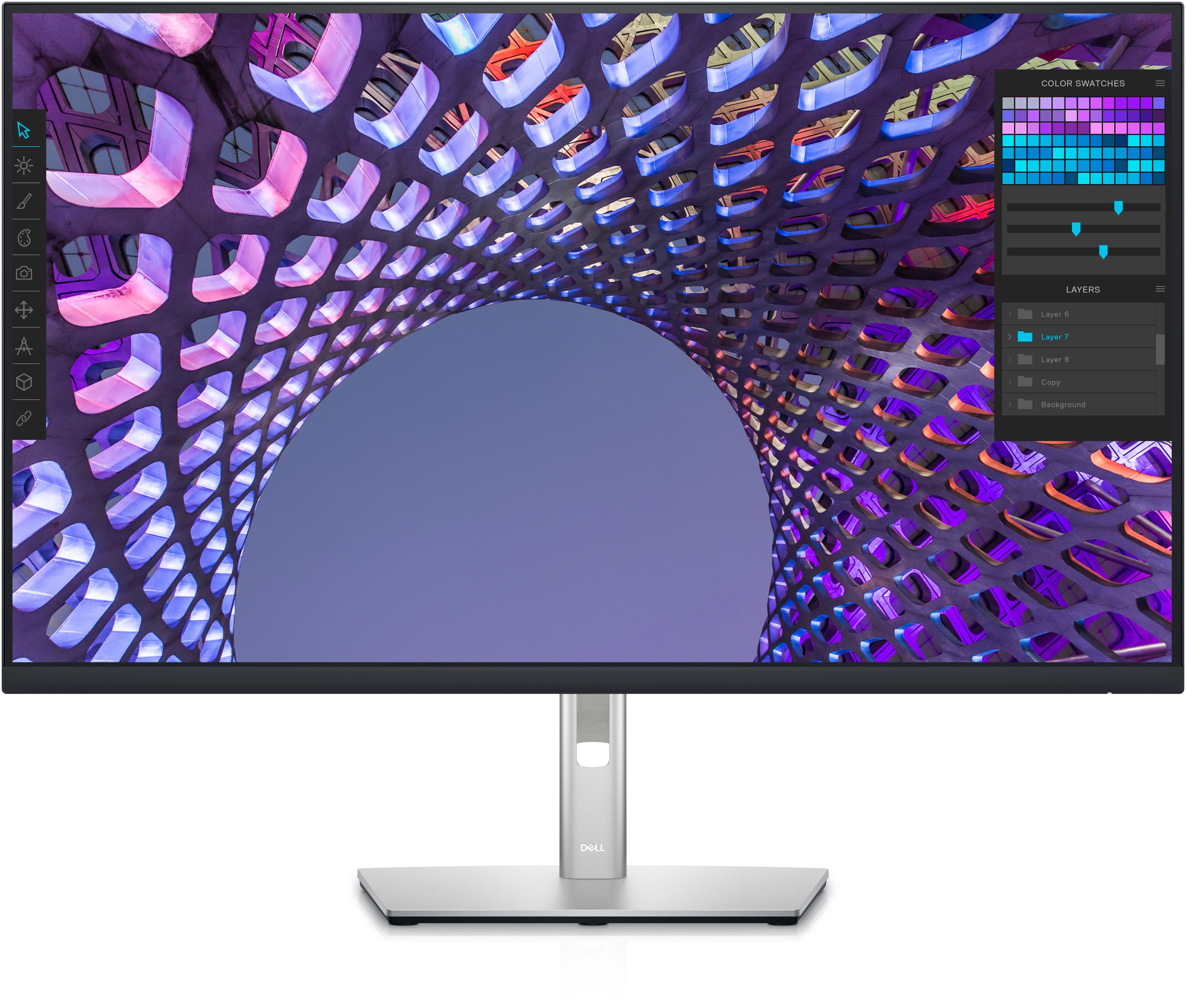 Image of DELL P Series P3223QE Monitor PC 80 cm (31.5") 3840 x 2160 Pixel 4K Ultra HD LCD Nero 074