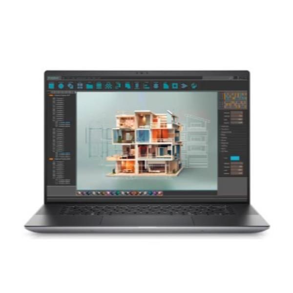 Image of DELL Precision 5690 Intel Core Ultra 7 165H Workstation mobile 40,6 cm (16") Full HD+ 32 GB LPDDR5x-SDRAM 1 TB SSD NVIDIA RTX 2000 Ada Wi-Fi 7 (802.11be) Windows 11 Pro Grigio 074