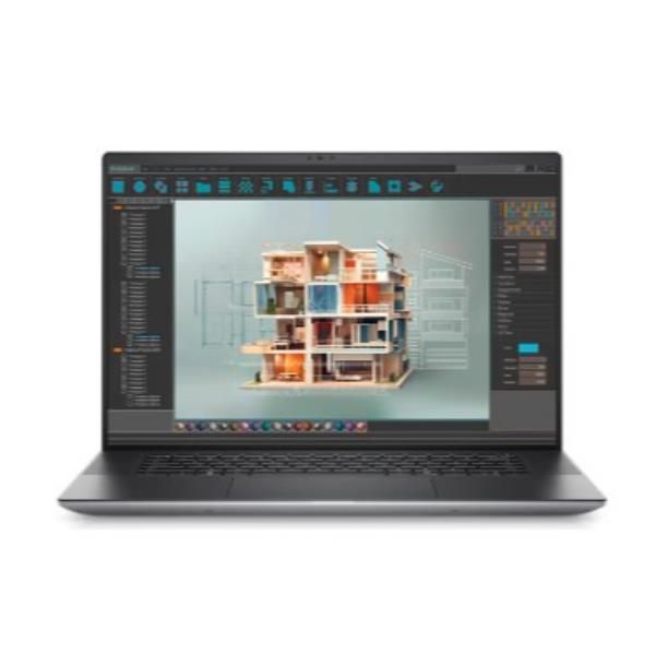 Image of DELL Precision 5690 Intel Core Ultra 7 165H Workstation mobile 40,6 cm (16") Full HD+ 32 GB LPDDR5x-SDRAM 1 TB SSD NVIDIA RTX 1000 Ada Wi-Fi 7 (802.11be) Windows 11 Pro Grigio 074