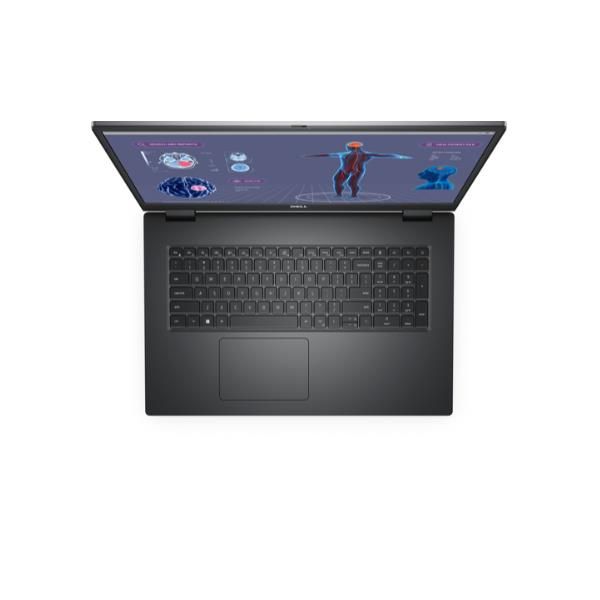 Image of DELL Precision 7780 Intel® Core™ i7 i7-13850HX Workstation mobile 43,9 cm (17.3") Full HD 32 GB DDR5-SDRAM 1 TB SSD NVIDIA RTX 3500 Ada Wi-Fi 6E (802.11ax) Windows 11 Pro Grigio 074