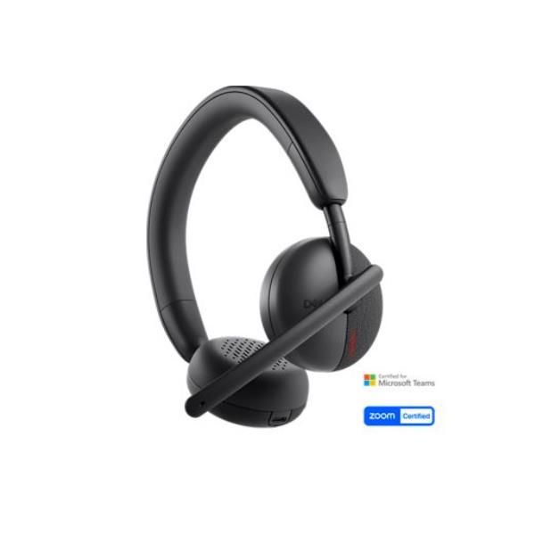 Image of DELL WL3024 Auricolare Con cavo e senza cavo A Padiglione Musica e Chiamate USB tipo-C Bluetooth Nero 074